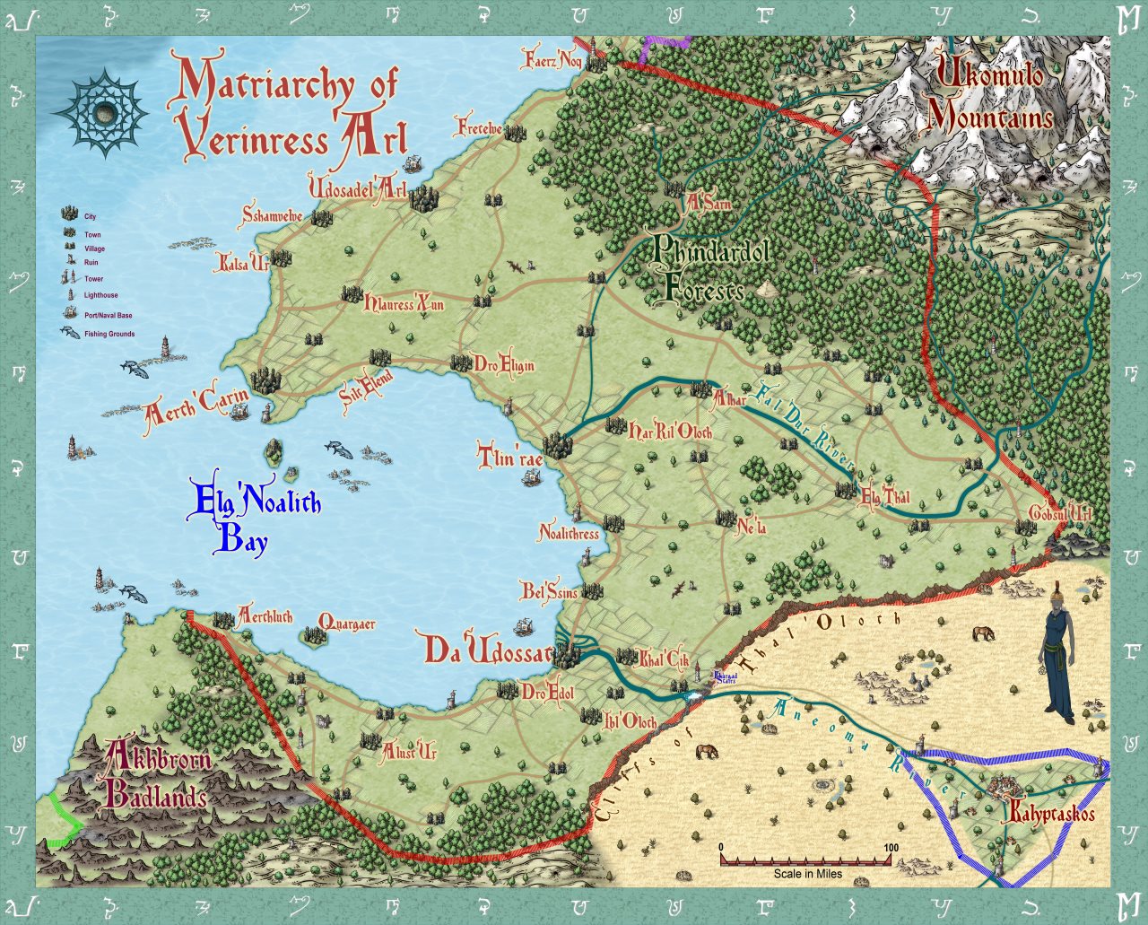 Nibirum Map: verinress arl by Quenten Walker